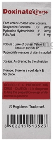 Doxinate Forte Tablet