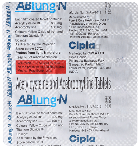 Ablung N Tablet image Ablung N Tablet image