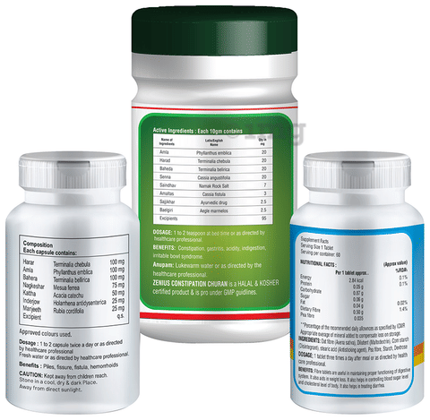 Zenius Piles Care Kit image Zenius Piles Care Kit image