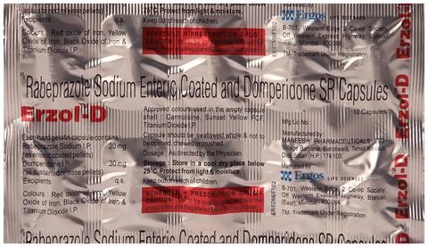 Erzol-D Capsule SR image