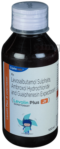 Levolin Plus Junior Expectorant (100ml)