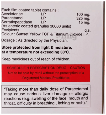 Fermanil SP Tablet image