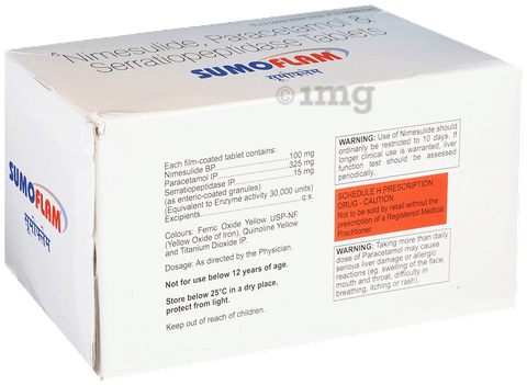 Sumoflam Tablet image