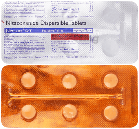 Netazox DT Tablet image