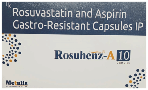 Rosuhenz-A 10 Capsule