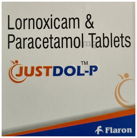 Justdol-P Tablet image