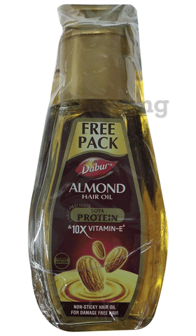 Dabur Almond Hair Oil added a new... - Dabur Almond Hair Oil