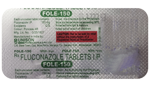 Fole 150 Tablet image
