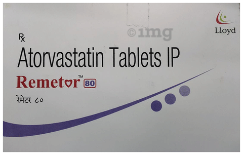 REmetor 80 Tablet image