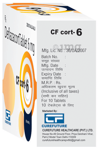 CF Cort 6 Tablet image