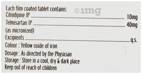 Cilarem-T Tablet image
