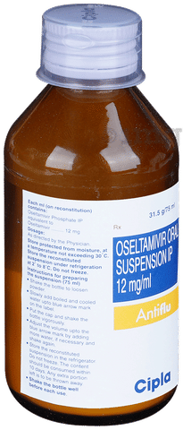 Antiflu 12mg/ml Syrup image