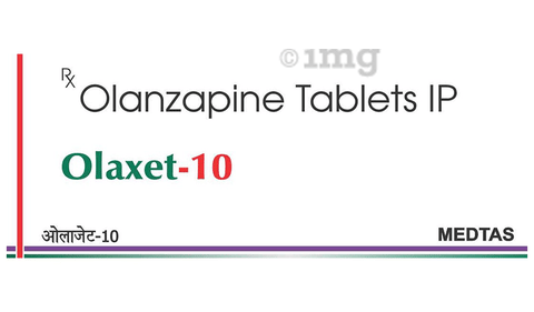 Olaxet 10 Tablet image