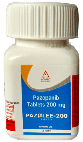 Pazolee 200mg Tablet image