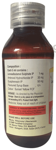 Tagril-LS Syrup