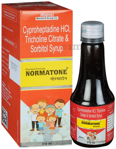 Normatone Syrup image