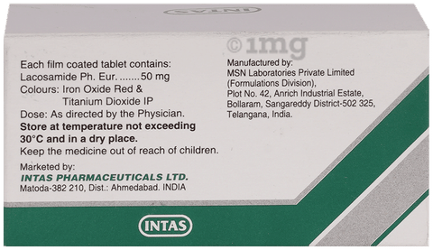 Lacotide 50 Tablet image