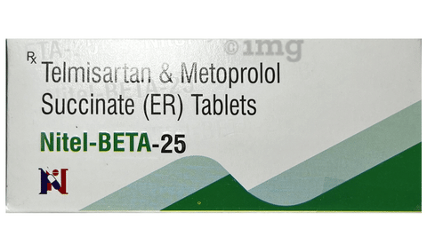 Nitel-Beta 25 Tablet ER image