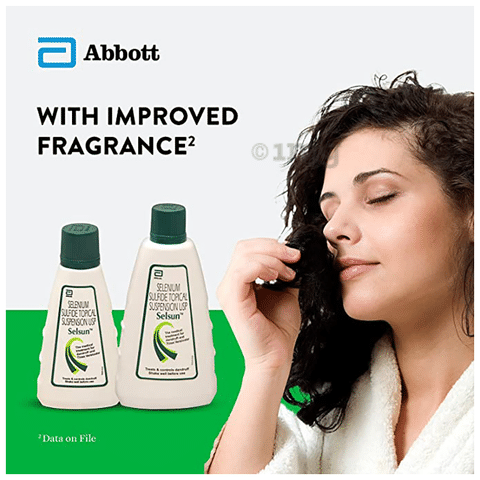 Selsun Suspension Anti Dandruff Shampoo 120ml Each Buy combo