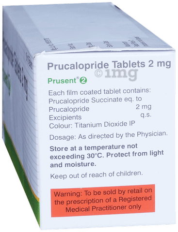 Prusent 2mg Tablet image