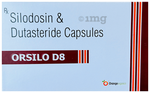 Orsilo D 8 Capsule