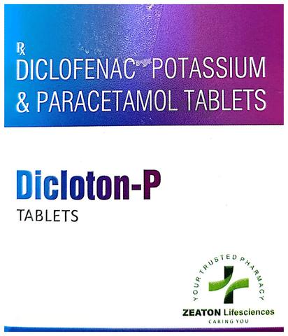 Dicloton-P Tablet image Dicloton-P Tablet image