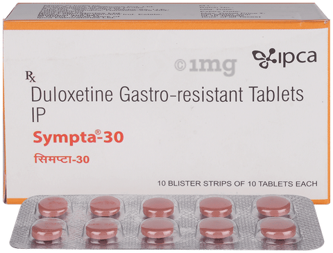 Sympta 30 Tablet image