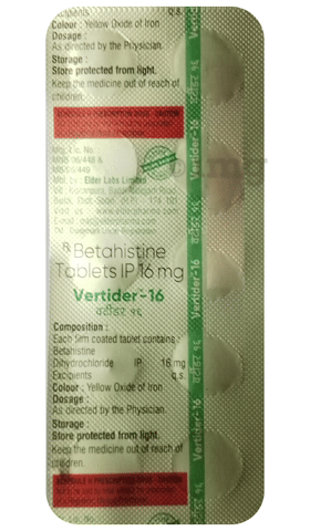 Vertider 16 Tablet image