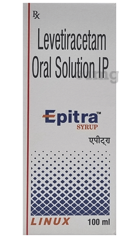 Epitra 500mg Syrup image