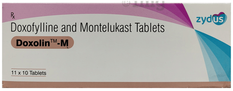 Doxolin M Tablet image