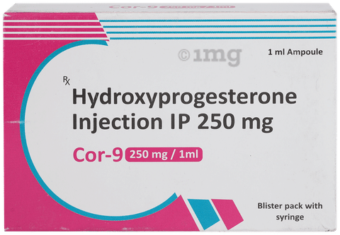 Cor 9 250mg Injection image