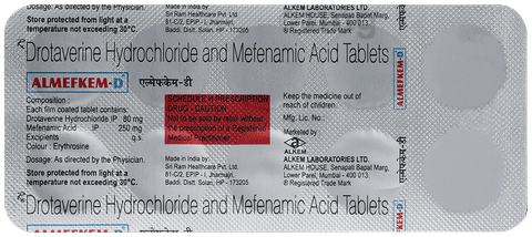 Almefkem-D Tablet image