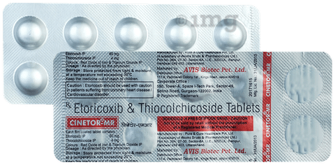 Cinetor-MR Tablet image