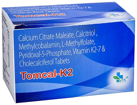 Tomcal-K2 Tablet image Tomcal-K2 Tablet image