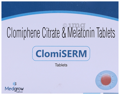 Clomiserm Tablet
