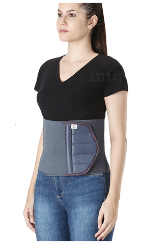 RCSP Abdominal Belt for Women Universal Grey: Buy box of 1.0 Belt