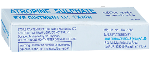 Atropine Eye Ointment image