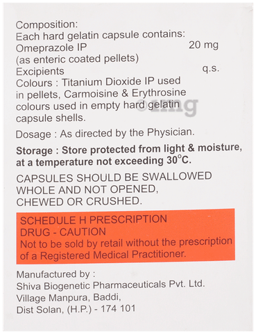 Kemopraz 20mg Capsule image Kemopraz 20mg Capsule image