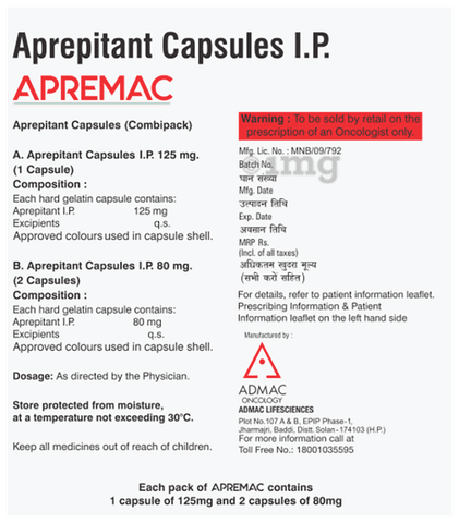 Apremac Capsule Combipack image