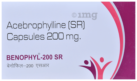 Benophyl 200 SR Capsule image