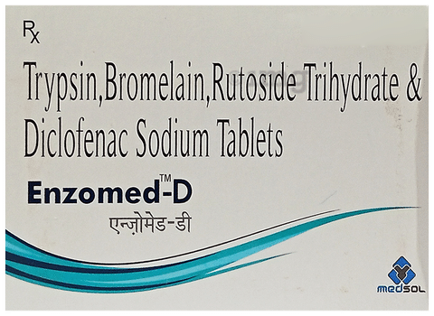 Enzomed-D Tablet