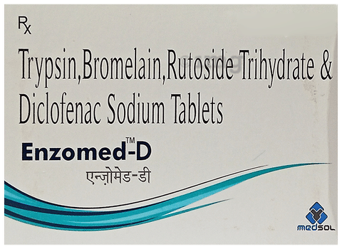 Enzomed-D Tablet image