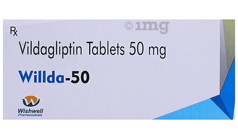 Willda 50 Tablet image
