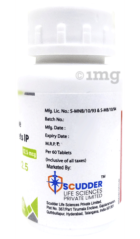 Thyrobronz 12.5 Tablet image