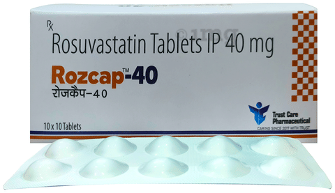 Rozcap 40 Tablet image