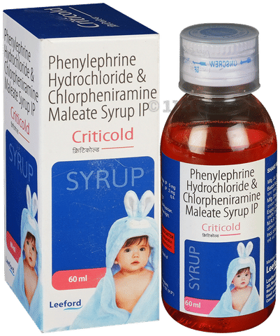 Criticold Syrup image