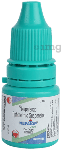 Nepatop Free Eye Drop image Nepatop Free Eye Drop image