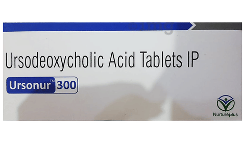 Ursonur 300 Tablet image