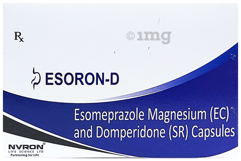 Esoron-D Capsule SR image Esoron-D Capsule SR image