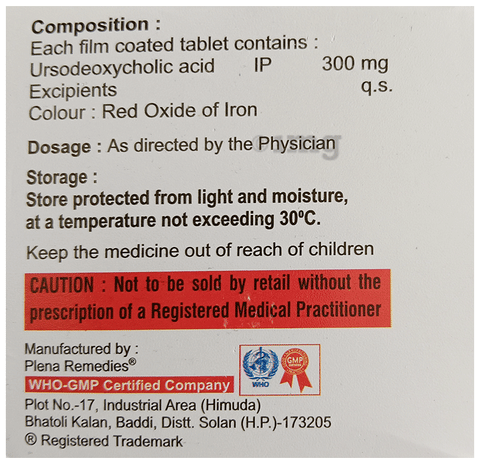 Udiffin 300 Tablet image